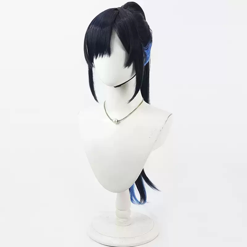 Project Sekai Colorful Stage S - đánh giá và giá Anime Cosplay Long Black Hair