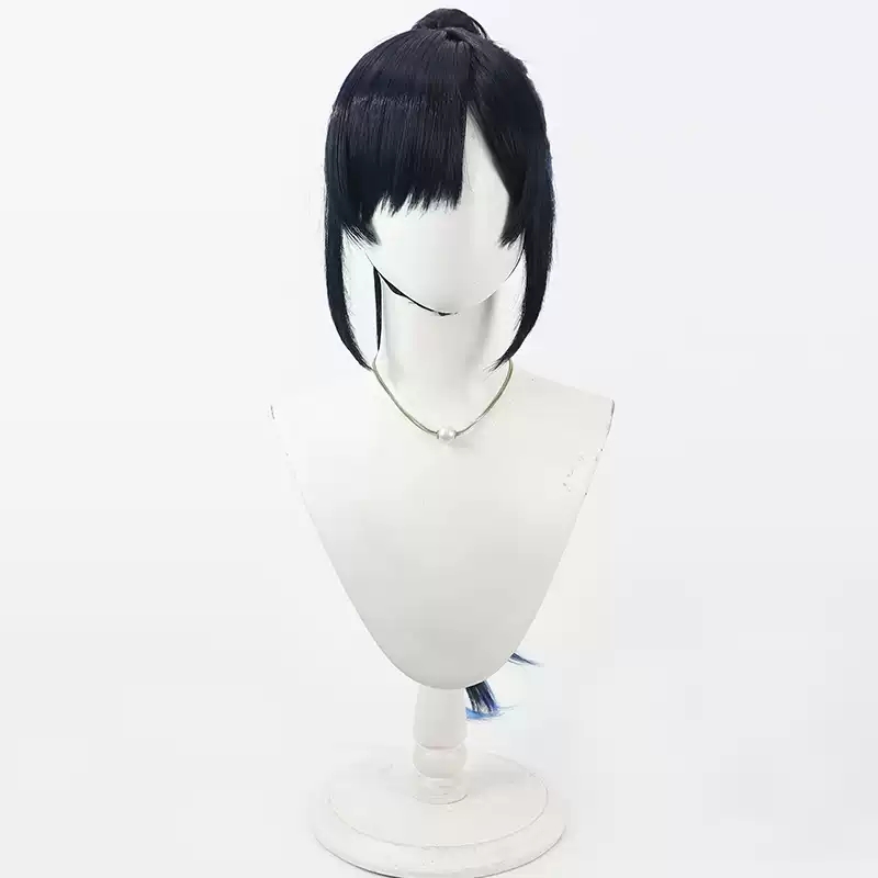 Project Sekai Colorful Stage S - đánh giá và giá Anime Cosplay Long Black Hair