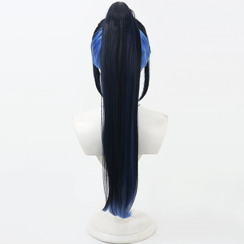 Project Sekai Colorful Stage S - đánh giá và giá Anime Cosplay Long Black Hair