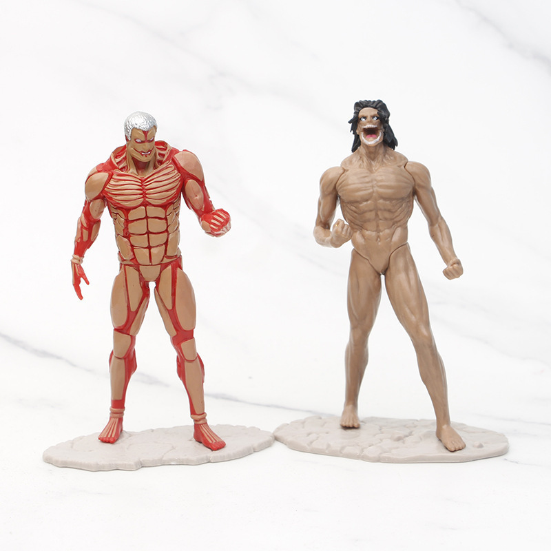 8pcs Attack on Titan Anime Fig - đánh giá và giá Kotobukiya Artfx
