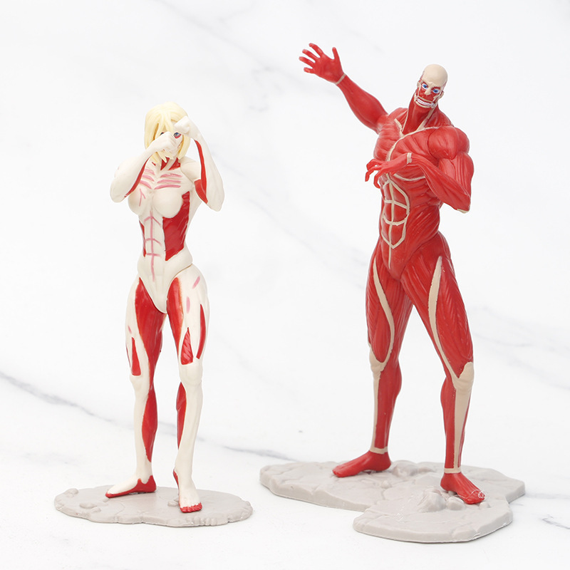 8pcs Attack on Titan Anime Fig - đánh giá và giá Kotobukiya Artfx