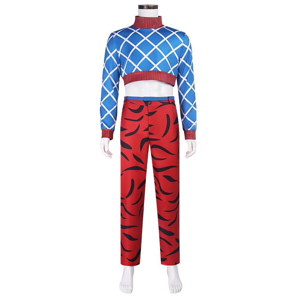 Anime JoJo Guido Mista Cosplay - đánh giá và giá Cosplay Anime Jojo