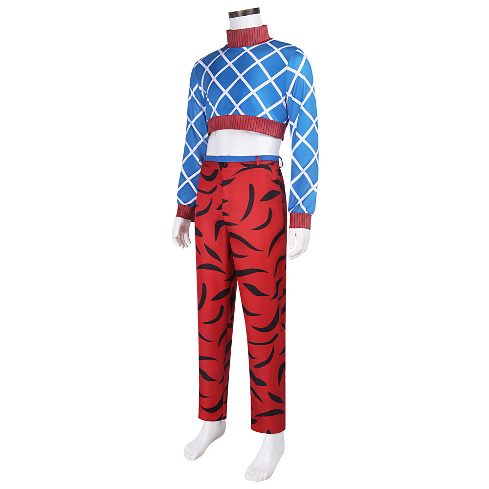Anime JoJo Guido Mista Cosplay - đánh giá và giá Cosplay Anime Jojo