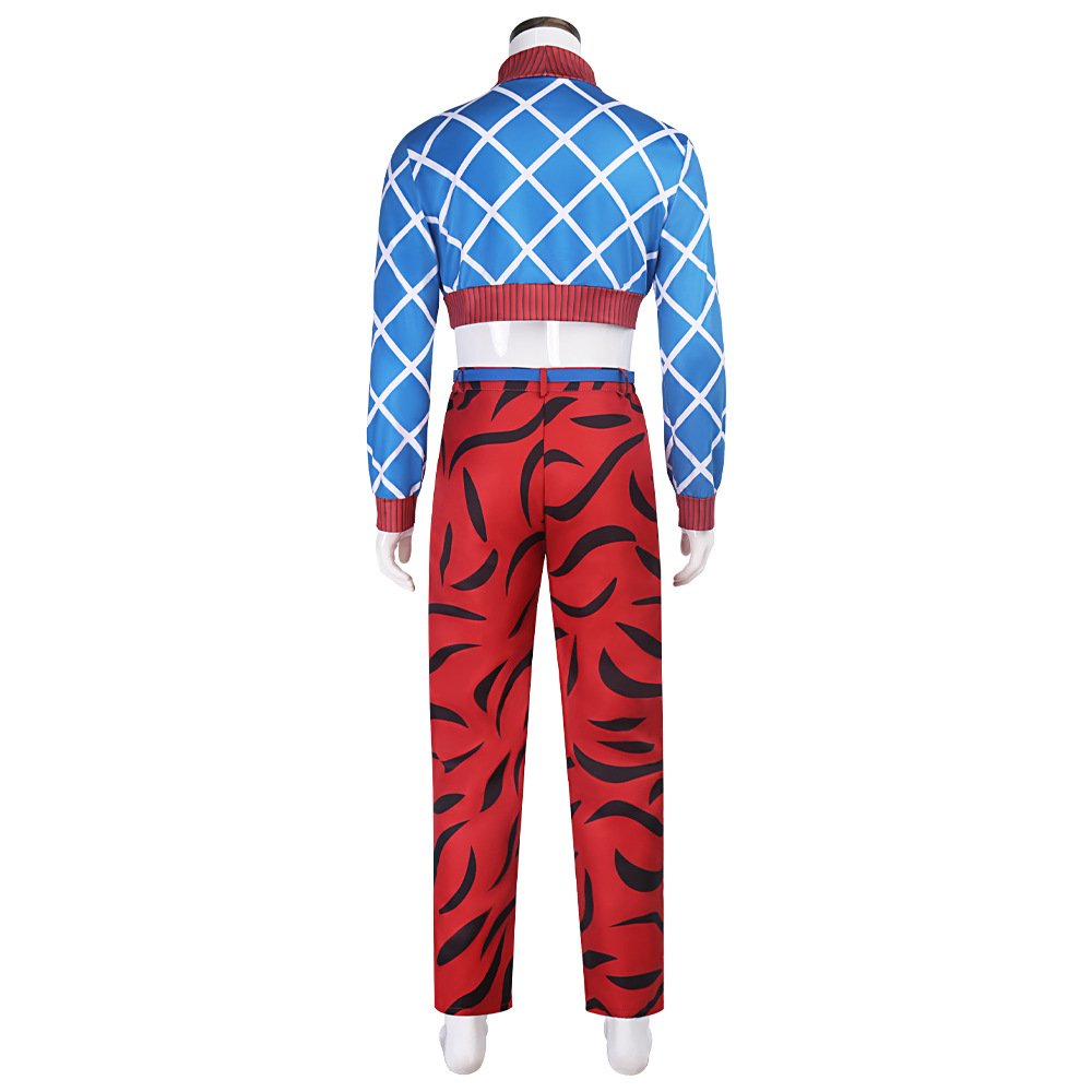 Anime JoJo Guido Mista Cosplay - đánh giá và giá Cosplay Anime Jojo