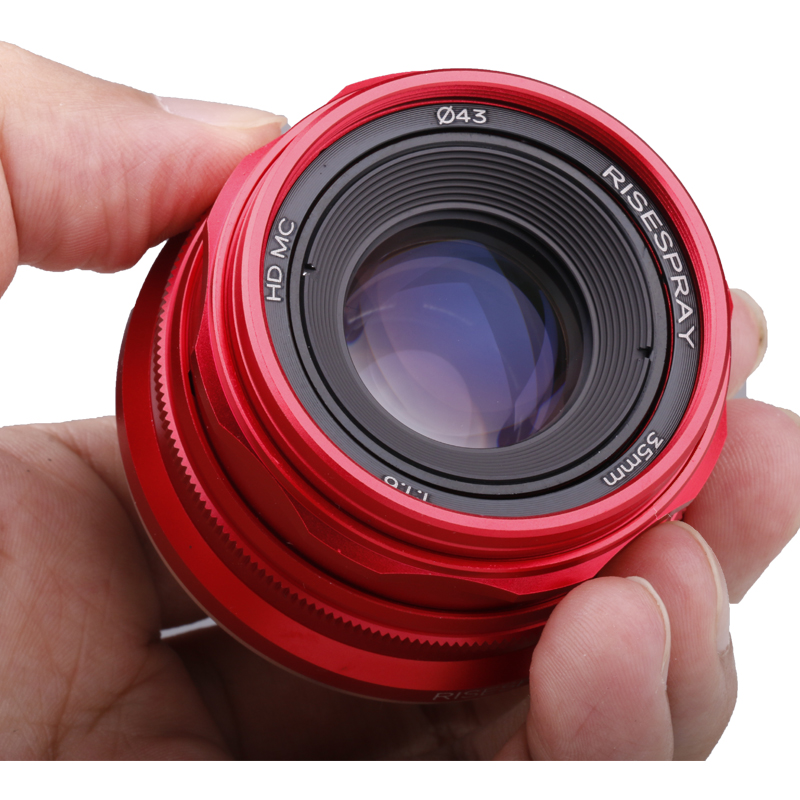 RISESPRAY 35mm F1.6 V APS-C Pr - đánh giá và giá Kotobukiya Artfx