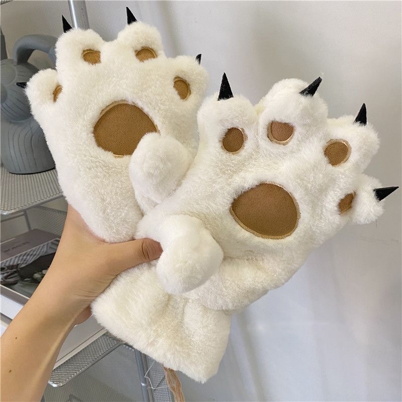 Thick Velvet Cat Claw Gloves W - đánh giá và giá Anime Cosplay Thick