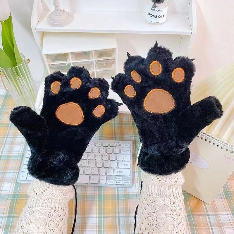 Thick Velvet Cat Claw Gloves W - đánh giá và giá Anime Cosplay Thick