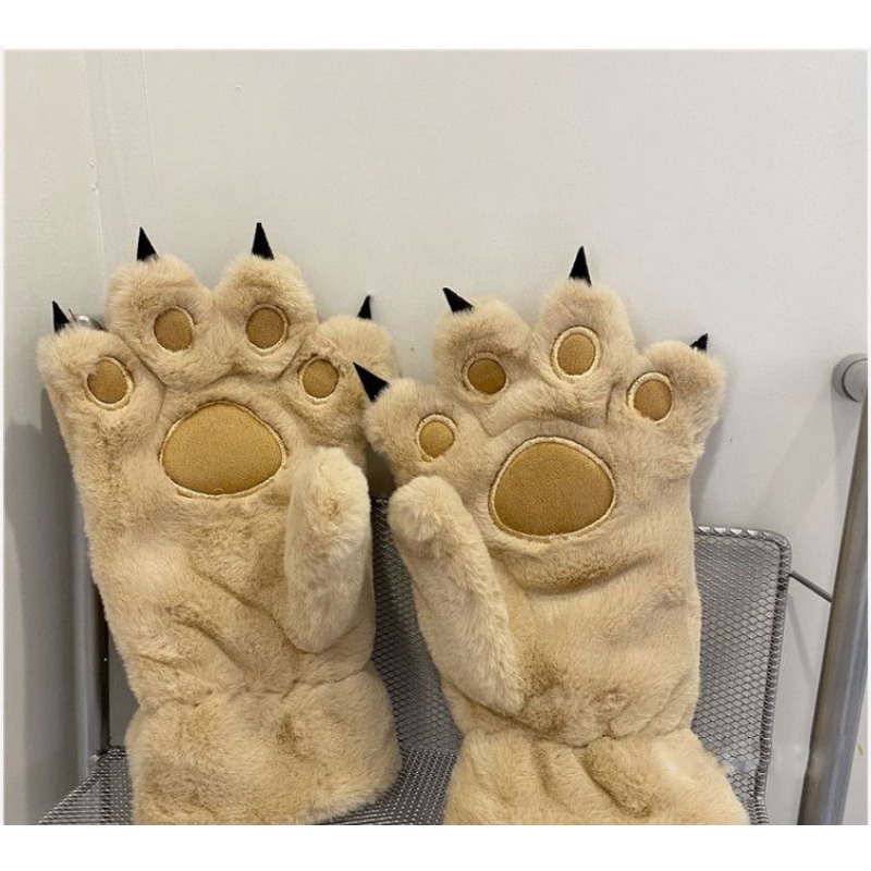 Thick Velvet Cat Claw Gloves W - đánh giá và giá Anime Cosplay Thick