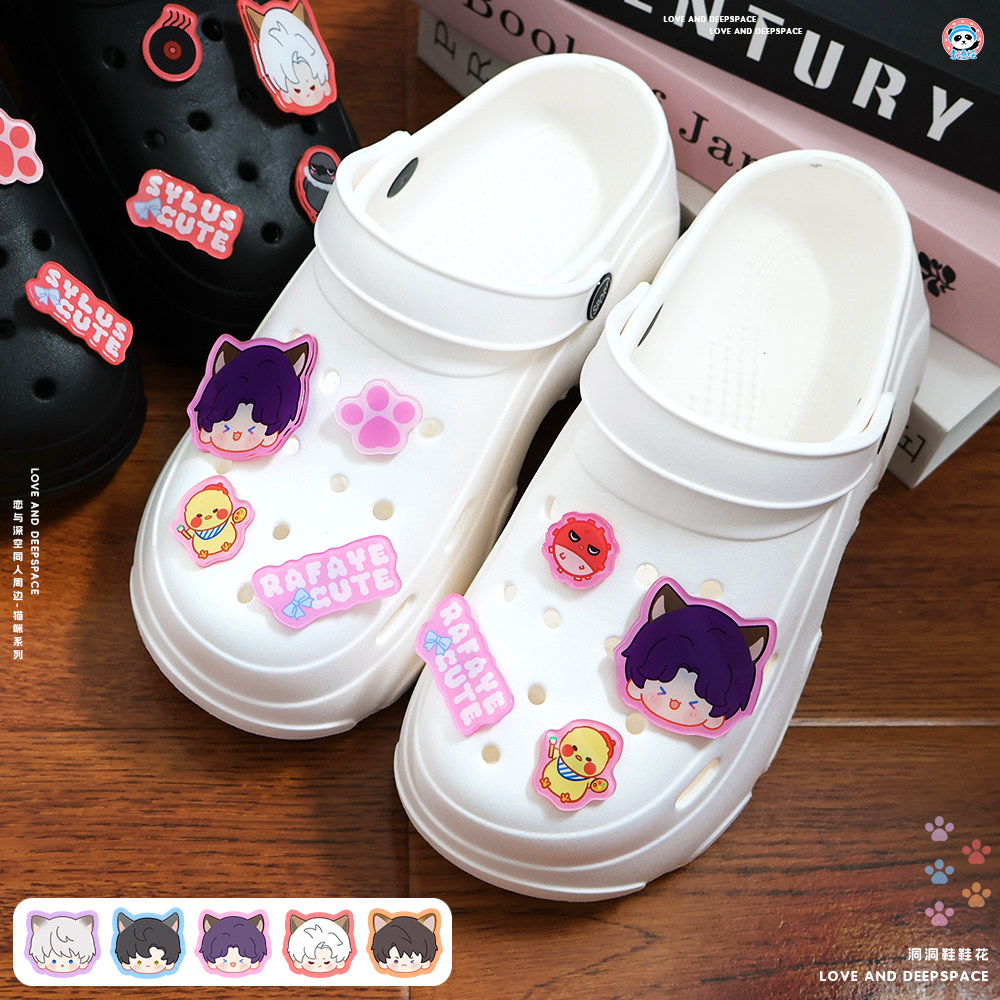 Love and Deepspace Rafayel Syl - đánh giá và giá Cosplay Anime Shoes