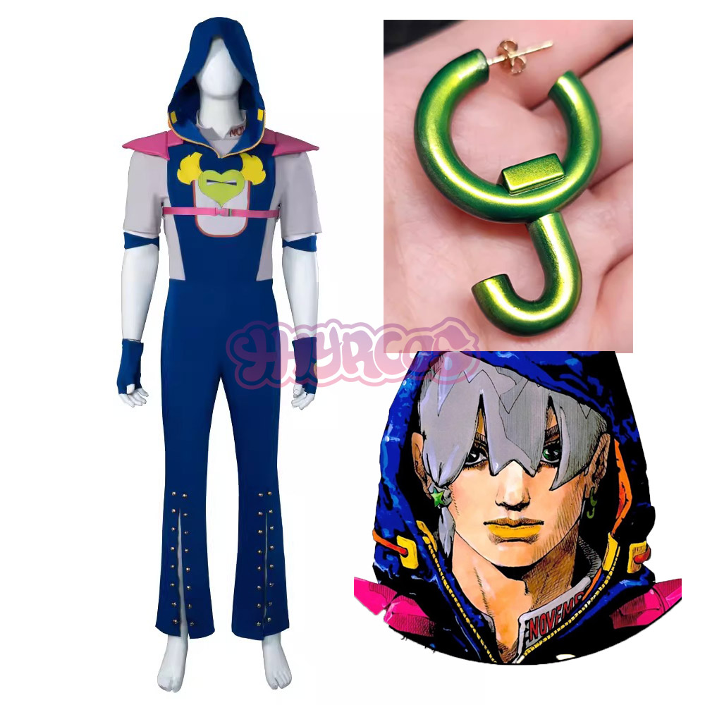 JOJO BIZARRE ADVENTURE Cosplay - đánh giá và giá Cosplay Anime Jojo
