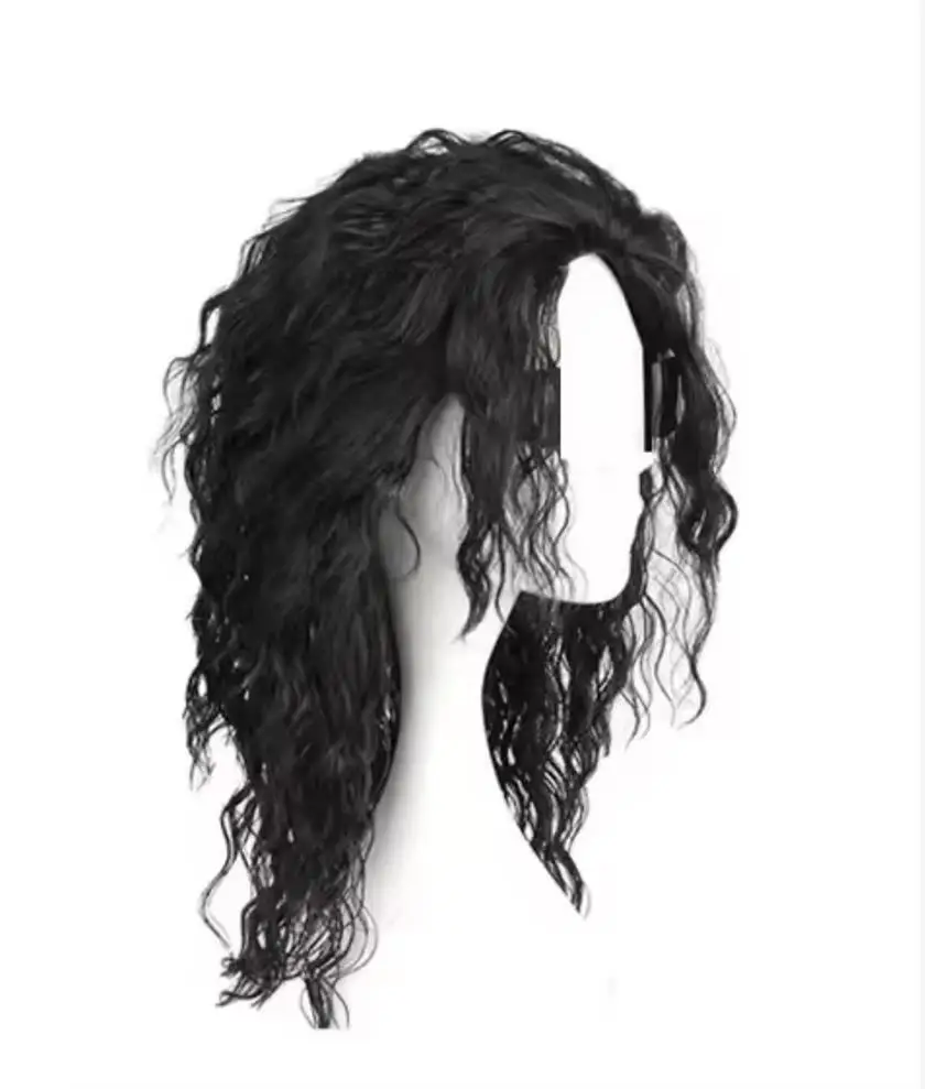 Anime Michael Jackson Cosplay  - đánh giá và giá Anime Cosplay Long Black Hair